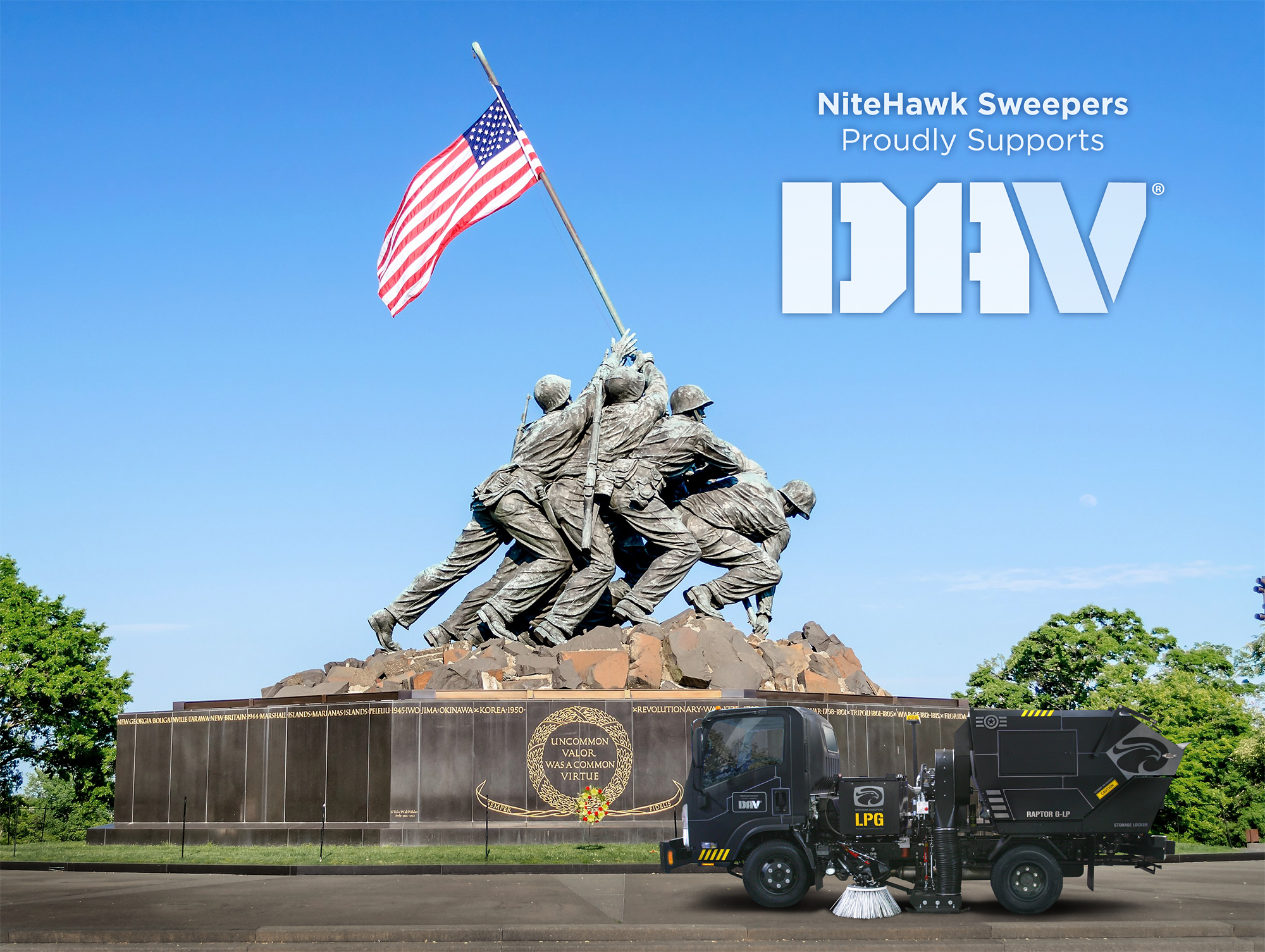 Dedication to the Disabled American Veterans - NiteHawk Sweepers ...